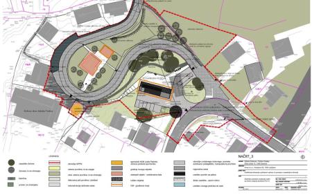 OPPN PG-12 za središče Polhovega Gradca omogoča zgornjo ureditev